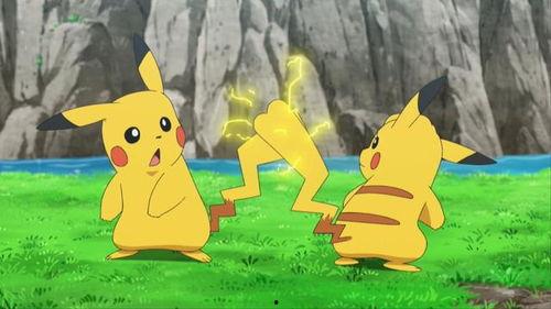 国产动画抄袭皮卡丘视频,创意与模仿的边界探索